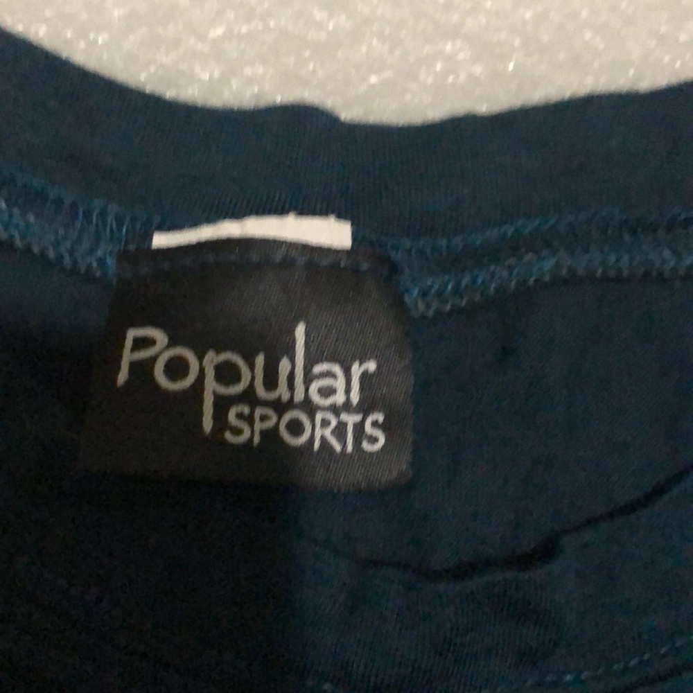 Popular sport t-shirt .size -Medium. Dark green - Picture 4 of 11